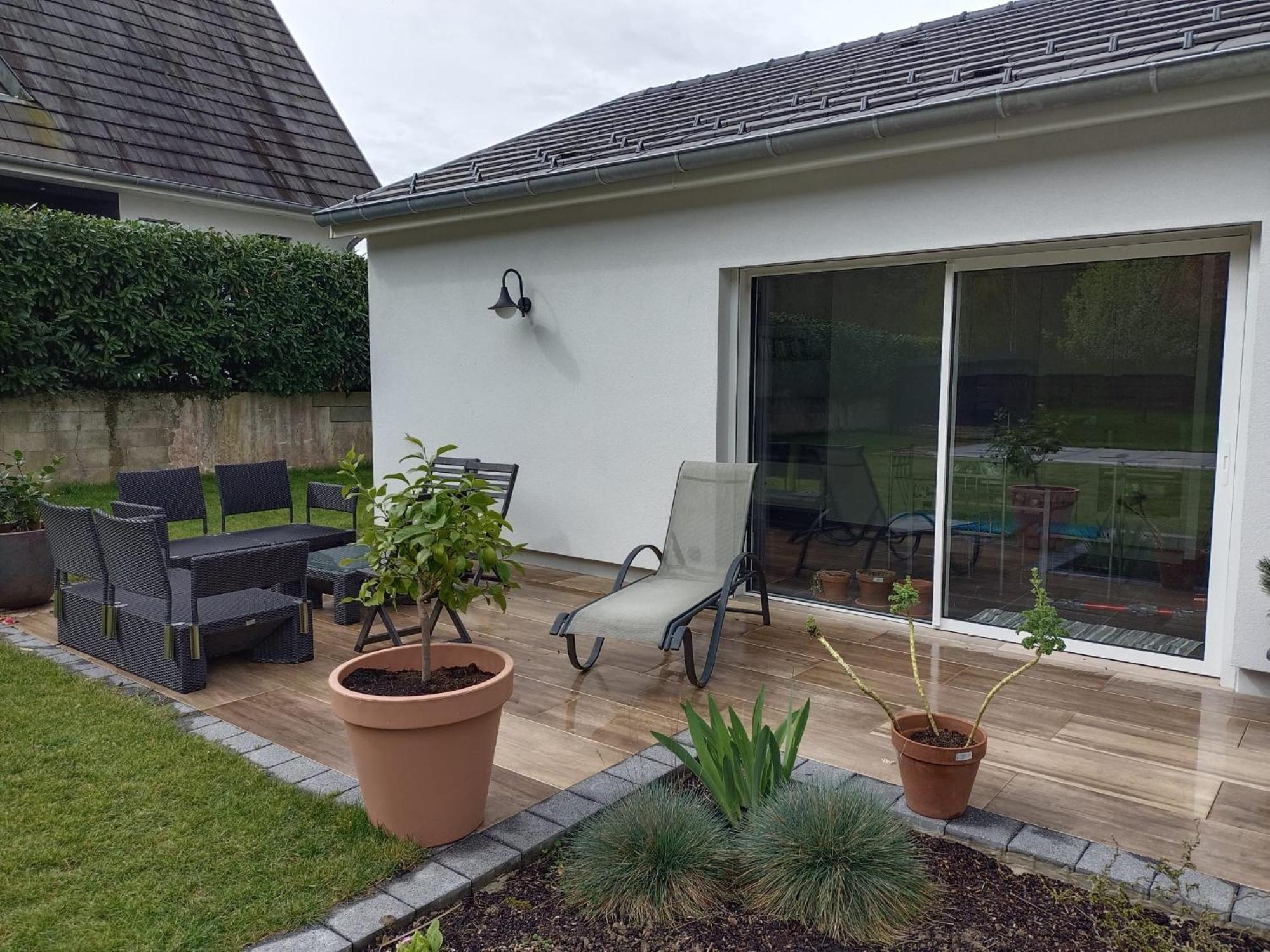 Chez Eve&Bruno Lägenhet Walheim Exteriör bild