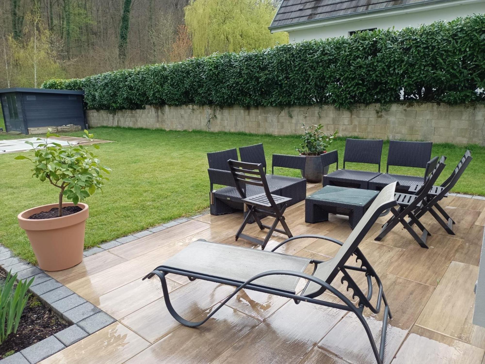 Chez Eve&Bruno Lägenhet Walheim Exteriör bild