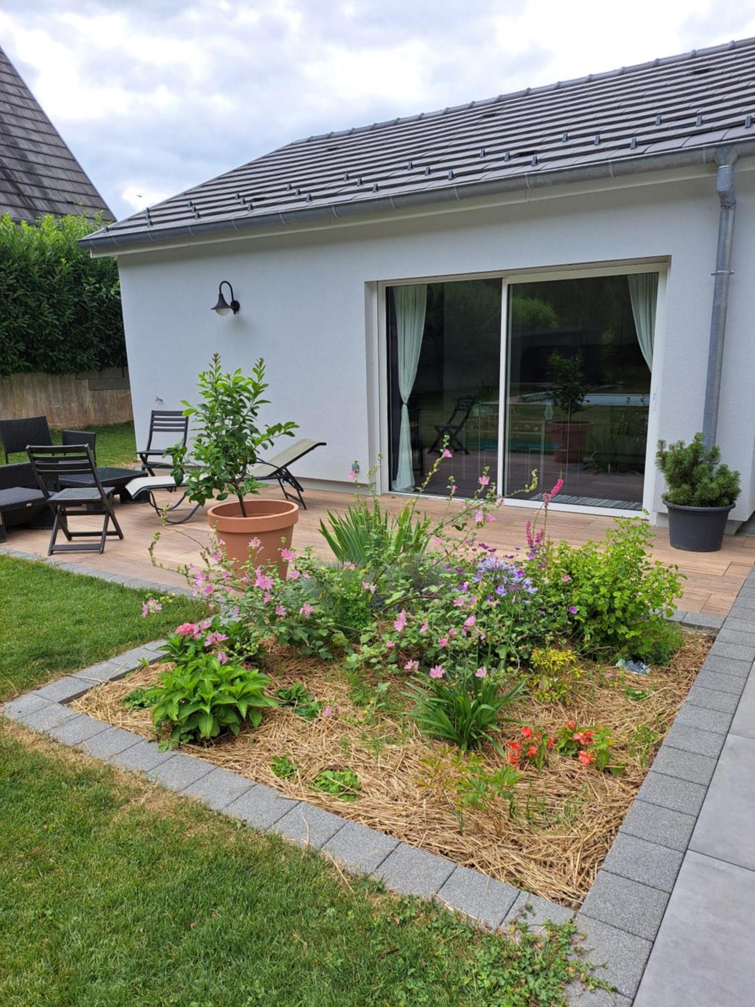 Chez Eve&Bruno Lägenhet Walheim Exteriör bild